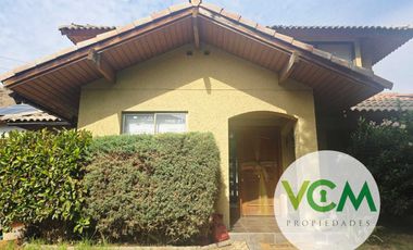 VENTA CASA 5 DORMITORIOS + 3 BAÑOS | CONDOMINIO LOS TINEOS | HUECHURABA