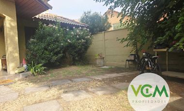 VENTA CASA 5 DORMITORIOS + 3 BAÑOS | CONDOMINIO LOS TINEOS | HUECHURABA