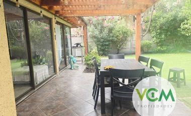 VENTA CASA 5 DORMITORIOS + 3 BAÑOS | CONDOMINIO LOS TINEOS | HUECHURABA