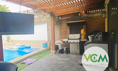 VENTA CASA 5 DORMITORIOS + 3 BAÑOS | CONDOMINIO LOS TINEOS | HUECHURABA