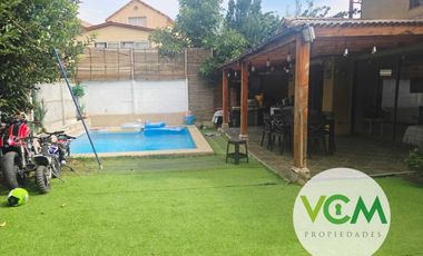 VENTA CASA 5 DORMITORIOS + 3 BAÑOS | CONDOMINIO LOS TINEOS | HUECHURABA