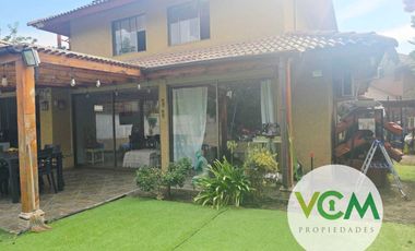 VENTA CASA 5 DORMITORIOS + 3 BAÑOS | CONDOMINIO LOS TINEOS | HUECHURABA