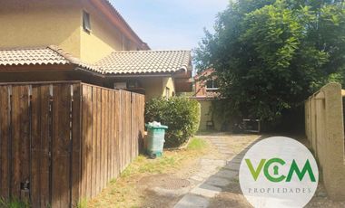 VENTA CASA 5 DORMITORIOS + 3 BAÑOS | CONDOMINIO LOS TINEOS | HUECHURABA