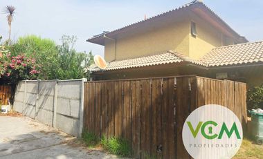 VENTA CASA 5 DORMITORIOS + 3 BAÑOS | CONDOMINIO LOS TINEOS | HUECHURABA