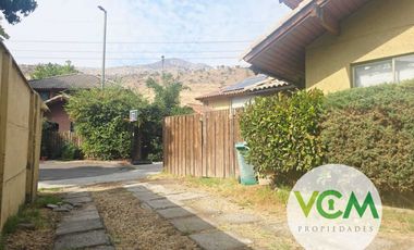 VENTA CASA 5 DORMITORIOS + 3 BAÑOS | CONDOMINIO LOS TINEOS | HUECHURABA