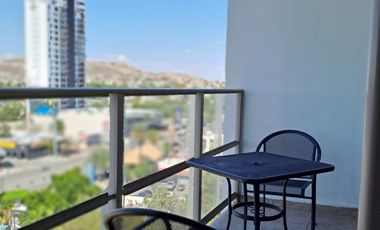 Departamento amueblado en renta en Torre Sky Pitic piso 11