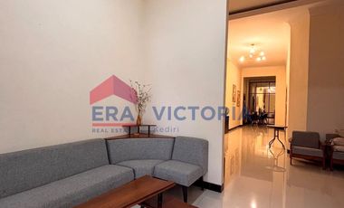 Rumah Full Furnished Di Pusat Kota Kediri Dekat Tirtayasa Park