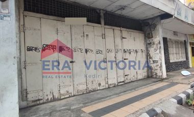 Ruko Lokasi Strategis Jalan Utama Kota Kediri Bangunan Kokoh Cocok Untuk Cafe