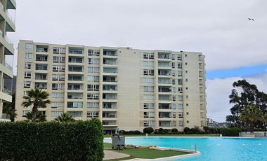 Departamento en Venta Laguna Papudo 2Dorm 2Baños 1Estac 1Bodega