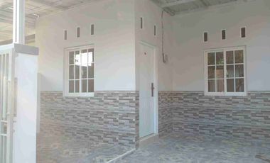 rumah baru siap huni