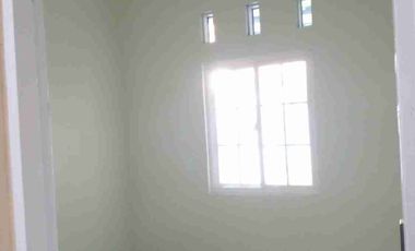 rumah baru siap huni