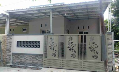 rumah baru siap huni