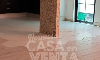 Vive en ABSOLUTA PRIVACIDAD Y SEGURIDAD, Casa en Venta REMODELADA LISTA PARA HABITAR.