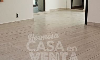 Vive en ABSOLUTA PRIVACIDAD Y SEGURIDAD, Casa en Venta REMODELADA LISTA PARA HABITAR.