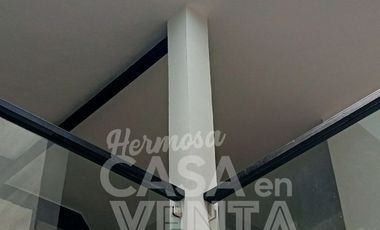Vive en ABSOLUTA PRIVACIDAD Y SEGURIDAD, Casa en Venta REMODELADA LISTA PARA HABITAR.