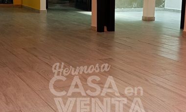 Vive en ABSOLUTA PRIVACIDAD Y SEGURIDAD, Casa en Venta REMODELADA LISTA PARA HABITAR.