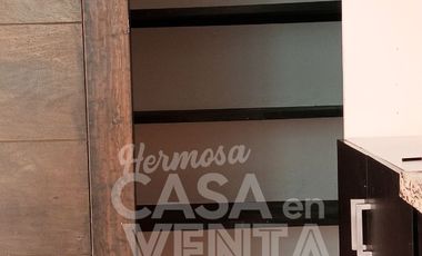 Vive en ABSOLUTA PRIVACIDAD Y SEGURIDAD, Casa en Venta REMODELADA LISTA PARA HABITAR.