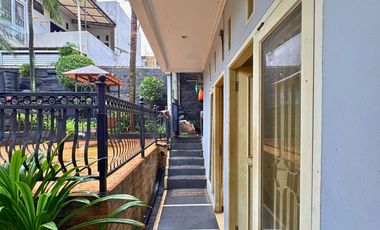 S733 Rumah 2 Lantai Luas 537 m2 Murah Batu Ampar Condet Jakarta Timur