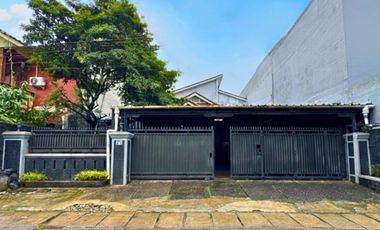 S733 Rumah 2 Lantai Luas 537 m2 Murah Batu Ampar Condet Jakarta Timur