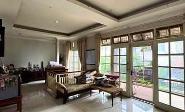 S733 Rumah 2 Lantai Luas 537 m2 Murah Batu Ampar Condet Jakarta Timur