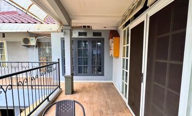 S733 Rumah 2 Lantai Luas 537 m2 Murah Batu Ampar Condet Jakarta Timur