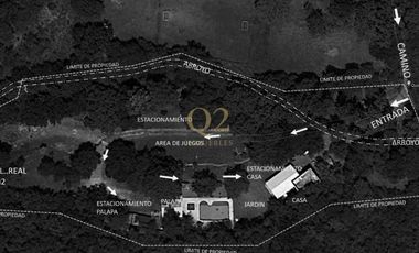 Quinta en Venta en Los Cavazos, Santiago N.L.- Camino al Zapatero