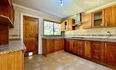 SAN FELIPE - VENTA PARCELA CON CASA 4D 5B PISCINA - COND. MONTECRISTO
