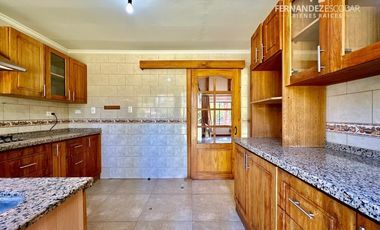 SAN FELIPE - VENTA PARCELA CON CASA 4D 5B PISCINA - COND. MONTECRISTO