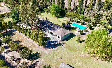 SAN FELIPE - VENTA PARCELA CON CASA 4D 5B PISCINA - COND. MONTECRISTO