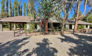 SAN FELIPE - VENTA PARCELA CON CASA 4D 5B PISCINA - COND. MONTECRISTO