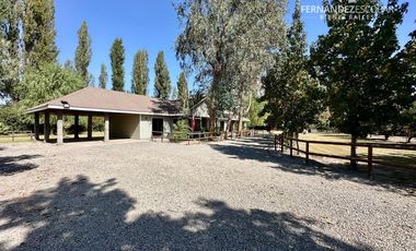 SAN FELIPE - VENTA PARCELA CON CASA 4D 5B PISCINA - COND. MONTECRISTO