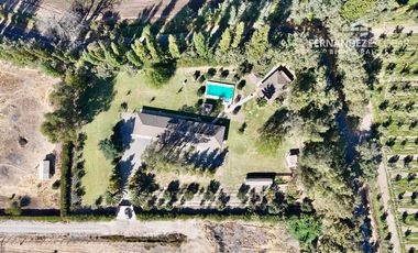SAN FELIPE - VENTA PARCELA CON CASA 4D 5B PISCINA - COND. MONTECRISTO