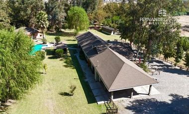 SAN FELIPE - VENTA PARCELA CON CASA 4D 5B PISCINA - COND. MONTECRISTO