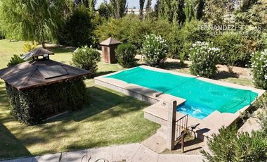 SAN FELIPE - VENTA PARCELA CON CASA 4D 5B PISCINA - COND. MONTECRISTO
