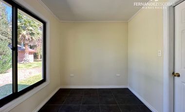SAN FELIPE - VENTA PARCELA CON CASA 4D 5B PISCINA - COND. MONTECRISTO