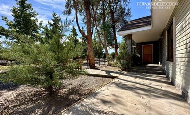 SAN FELIPE - VENTA PARCELA CON CASA 4D 5B PISCINA - COND. MONTECRISTO