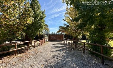SAN FELIPE - VENTA PARCELA CON CASA 4D 5B PISCINA - COND. MONTECRISTO