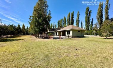 SAN FELIPE - VENTA PARCELA CON CASA 4D 5B PISCINA - COND. MONTECRISTO