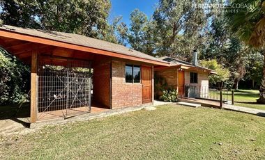 SAN FELIPE - VENTA PARCELA CON CASA 4D 5B PISCINA - COND. MONTECRISTO