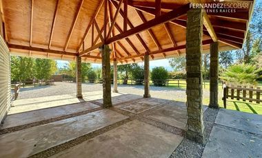 SAN FELIPE - VENTA PARCELA CON CASA 4D 5B PISCINA - COND. MONTECRISTO