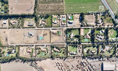 SAN FELIPE - VENTA PARCELA CON CASA 4D 5B PISCINA - COND. MONTECRISTO