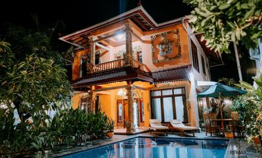 Villa Tropis Modern Full Furnished Dijual, di Area Lovina Buleleng