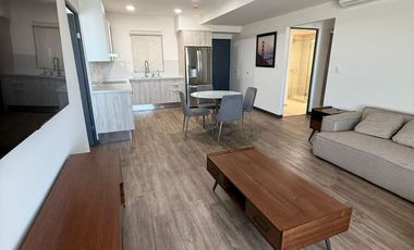 Departamento moderno y nuevo en renta en piso 5 de Torre Kyo Hexus