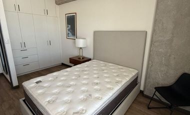 Departamento moderno y nuevo en renta en piso 5 de Torre Kyo Hexus