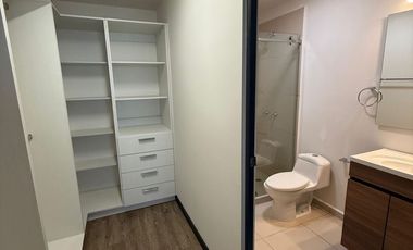 Departamento moderno y nuevo en renta en piso 5 de Torre Kyo Hexus