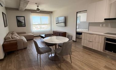 Departamento moderno y nuevo en renta en piso 5 de Torre Kyo Hexus