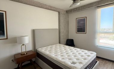 Departamento moderno y nuevo en renta en piso 5 de Torre Kyo Hexus
