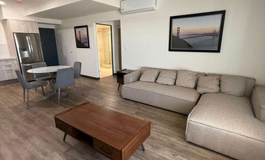 Departamento moderno y nuevo en renta en piso 5 de Torre Kyo Hexus