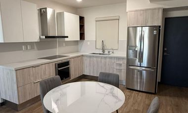 Departamento moderno y nuevo en renta en piso 5 de Torre Kyo Hexus