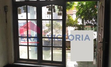 Rumah + Ruang Usaha Mojoroto Kota Kediri Pinggir Jalan Besar Dekat Dengan Klinik Kesehatan, Terminal dan Lingkungan Sekolah
